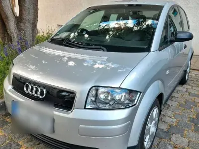 Gebraucht Audi A2 75 PS (55 kW) 2001 Silber Kleinwagen