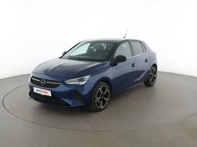 Gebraucht Opel Corsa Elegance 75 PS (55 kW) 2021 Blau Kleinwagen