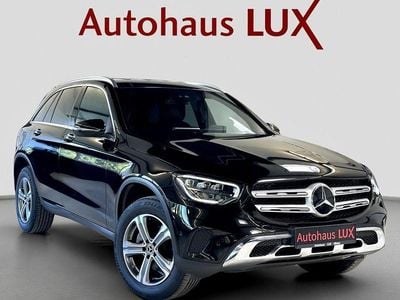 Usata Mercedes GLC200 197 CV (144 kW) 2022 Nero SUV