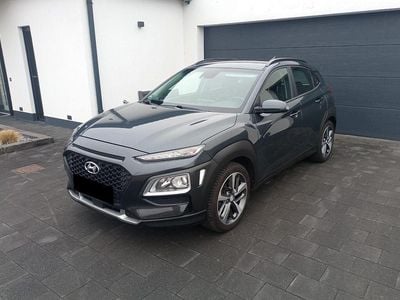 Gebraucht Hyundai Kona 116 PS (85 kW) 2019 Grau SUV