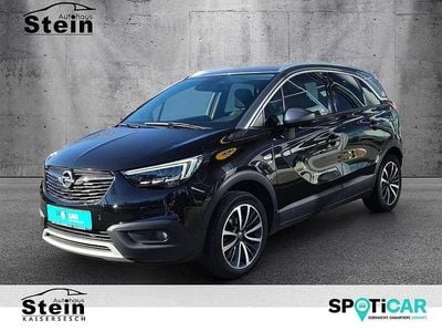 Gebraucht Opel Crossland 131 PS (96 kW) 2019 Onyx schwarz (metallic) SUV