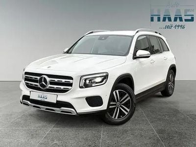 Brugt Mercedes GLB200 150 HK (110 kW) 2022 Hvid SUV