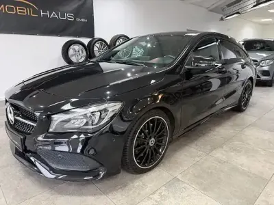 Gebraucht Mercedes CLA220 Shooting Brake AMG line 184 PS (135 kW) 2018 Schwarz Kombi