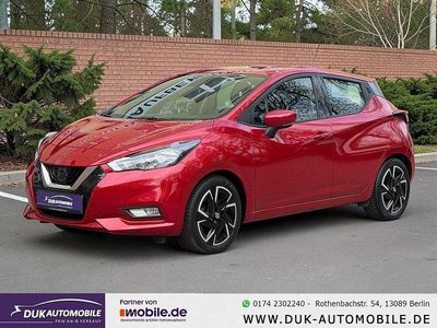 Usata Nissan Micra N-Way 92 CV (67 kW) 2022 Rosso Utilitaria