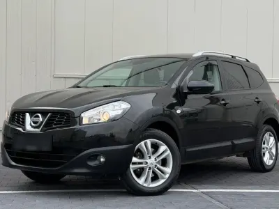 Gebraucht Nissan Qashqai +2 Acenta 141 PS (103 kW) 2011 Schwarz SUV