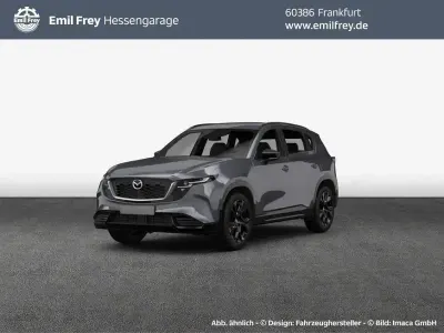 Gebraucht Mazda CX-5 Homura-Line 141 PS (103 kW) 2026 Machine grey metallic SUV