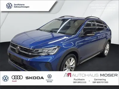 Gebraucht VW Taigo Goal 116 PS (85 kW) 2025 Reef blue metallic SUV