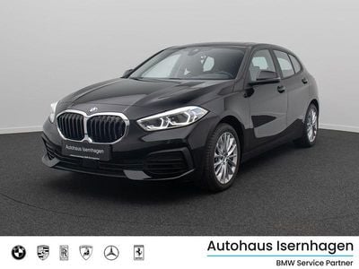 Gebraucht BMW 120 Advantage 178 PS (130 kW) 2022 Schwarz ii668 Kleinwagen