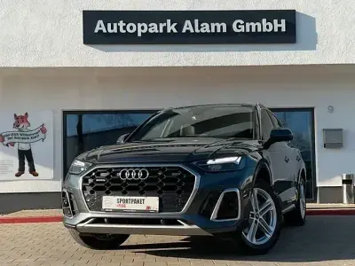 Używany Audi Q5 S-Line 204 KM (150 kW) 2022 Szary SUV