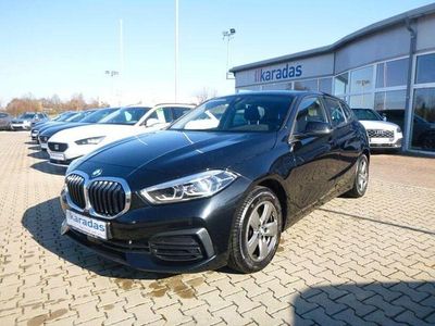 Usata BMW 118 Advantage 136 CV (100 kW) 2022 Nero Utilitaria