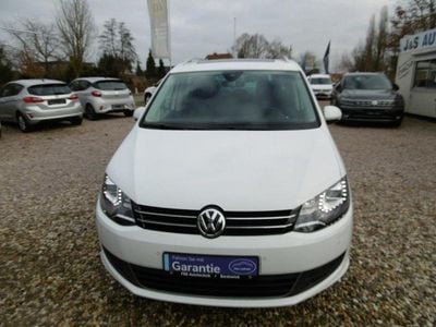 Usata VW Sharan Comfortline 150 CV (110 kW) 2019 Bianco Monovolume