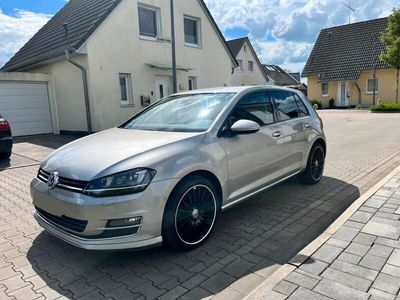 gebraucht VW Golf VII 1.4 TSI HIGHLINE LED XENON NAVI ALCANTARA 18 ZOLL ALU