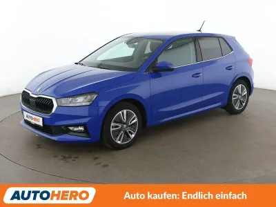 Gebraucht Skoda Fabia Style 150 PS (110 kW) 2023 Blau Kleinwagen