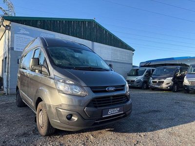Gebraucht Ford Transit Custom 105 PS (77 kW) 2016 Grau Van / Kleinbus
