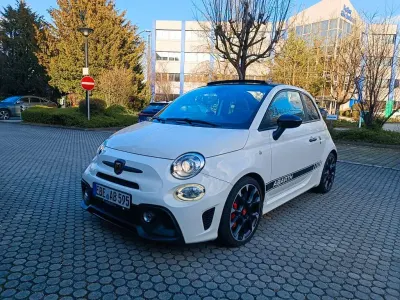 Usata Abarth 595 Competizione 179 CV (131 kW) 2016 Bianco Cabrio