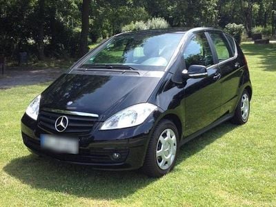 Gebraucht Mercedes A150 95 PS (69 kW) 2009 Schwarz Van / Kleinbus