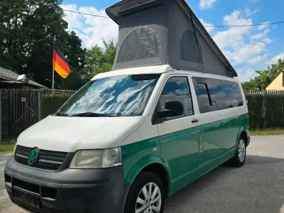 Gebraucht VW Transporter 105 PS (77 kW) 2011 Grün Van
