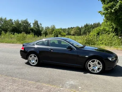 Gebraucht BMW 630 258 PS (189 kW) 2005 Schwarz Coupé