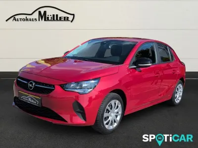 Gebraucht Opel Corsa-e Edition 100 kW (136 PS) 2022 Rot Kleinwagen