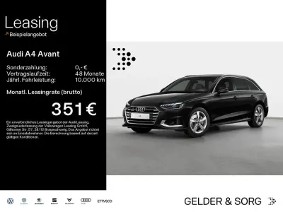 Gebraucht Audi A4 Advanced 204 PS (150 kW) 2022 Mythosschwarz metallic Kombi