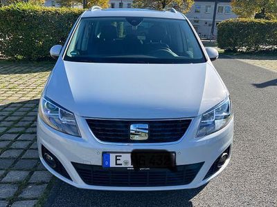 Weiß Gebraucht 2019 Seat Alhambra Style Van / Kleinbus | 26.000 € (Etwas zu teuer)