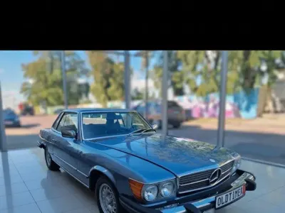 Gebraucht Mercedes SLC450 218 PS (160 kW) 1978 Blau Coupé