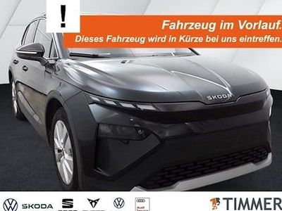 Schwarz Gebraucht 2025 Skoda Elroq SUV | 40.790 € (Superpreis)