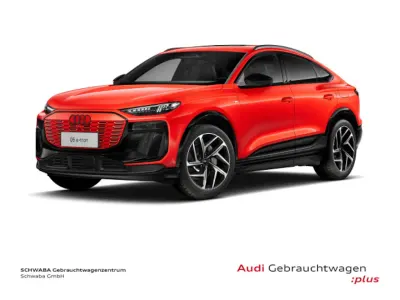 Gebraucht Audi Q6 Sportback e-tron S-Line 225 kW (306 PS) 2025 Soneirarot metallic SUV