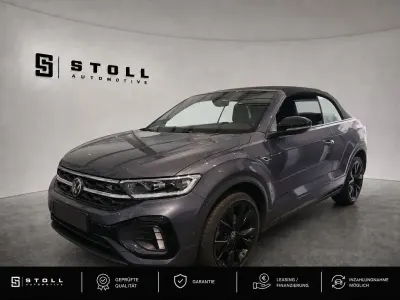 Gebraucht VW T-Roc Cabriolet IQ Drive 150 PS (110 kW) 2022 Schwarz Cabrio