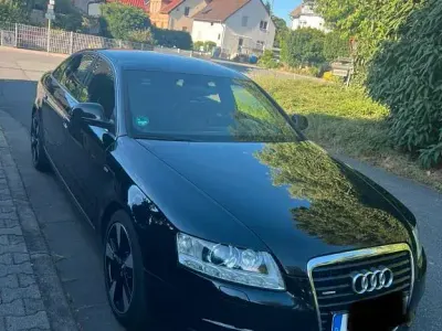 Gebraucht Audi A6 S-Line 239 PS (175 kW) 2008 Schwarz Limousine