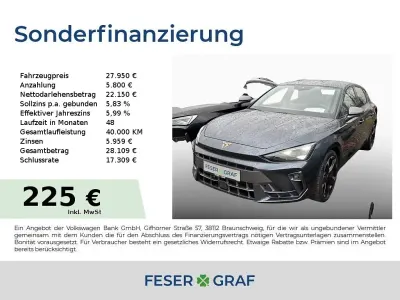 Usata Cupra Leon 150 CV (110 kW) 2025 Grigio Berlina