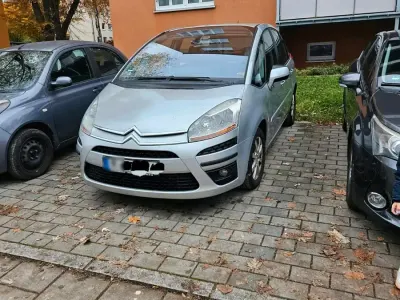 Gebraucht Citroën C4 Picasso 109 PS (80 kW) 2006 Silber Van / Kleinbus