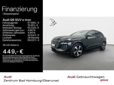 Audi Q6 e-tron