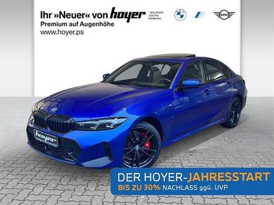 Gebraucht BMW 330e Comfort Edition 292 PS (214 kW) 2024 Blau Limousine