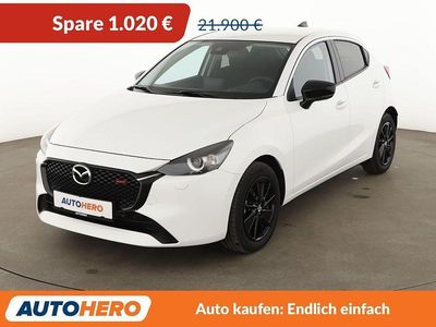 Gebraucht Mazda 2 Homura-Line 90 PS (66 kW) 2024 Weiß Kleinwagen