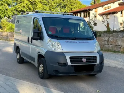 Gebraucht Fiat Ducato 116 PS (85 kW) 2013 Silber Van