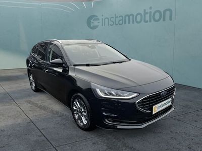 Gebraucht Ford Focus Titanium X 125 PS (91 kW) 2024 Schwarz Kombi