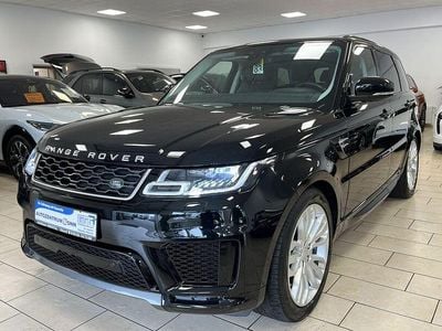 Gebraucht Land Rover Range Rover Sport 404 PS (297 kW) 2019 Schwarz SUV