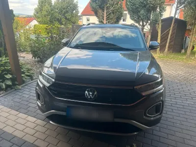 Gebraucht VW T-Roc 2022 Grau SUV
