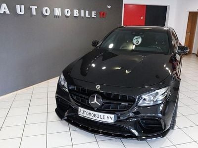 Gebraucht Mercedes E63S AMG AMG 612 PS (450 kW) 2017 Schwarz Limousine
