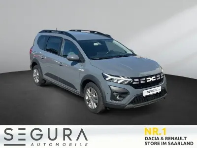 Gebraucht Dacia Jogger Expression 110 PS (80 kW) 2023 Grau Van / Kleinbus