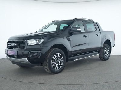 Gebraucht Ford Ranger Wildtrack 212 PS (155 kW) 2022 Obsidian schwarz Pickup