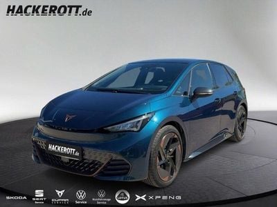 Usata Cupra Born 169 kW (231 CV) 2022 Blu Utilitaria