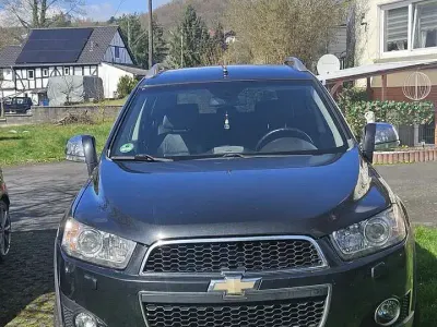 Gebraucht Chevrolet Captiva LT 184 PS (135 kW) 2012 Schwarz SUV