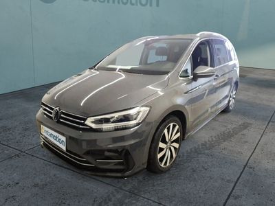 Usata VW Touran R-line 150 CV (110 kW) 2024 Grigio Monovolume