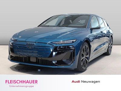 Blau Neu 2025 Audi A6 e-tron Performance Kombi | 85.980 € (Teuer)