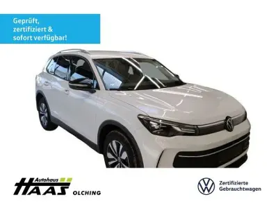 Gebraucht VW Tiguan Goal 150 PS (110 kW) 2025 Weiß SUV