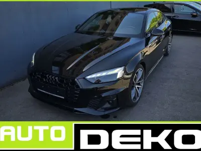 Gebraucht Audi A5 S-Line 204 PS (150 kW) 2023 Schwarz Coupé