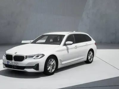 Second-hand BMW 520 Sport Line 190 CP (139 kW) 2023 Alb Break