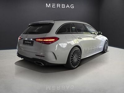 Gebraucht Mercedes C200 AMG line 277 PS (203 kW) 2025